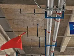 曲靖市管廊支架的安装方法