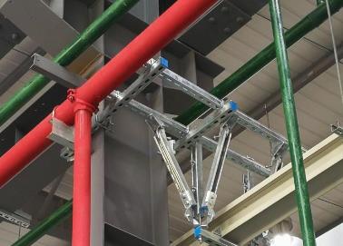 曲靖市该抗震支架的整体式支吊架结构协调性好